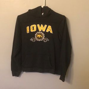 Iowa Hawkeye hoodie